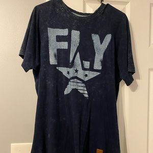 SALE Blue born fly shirt